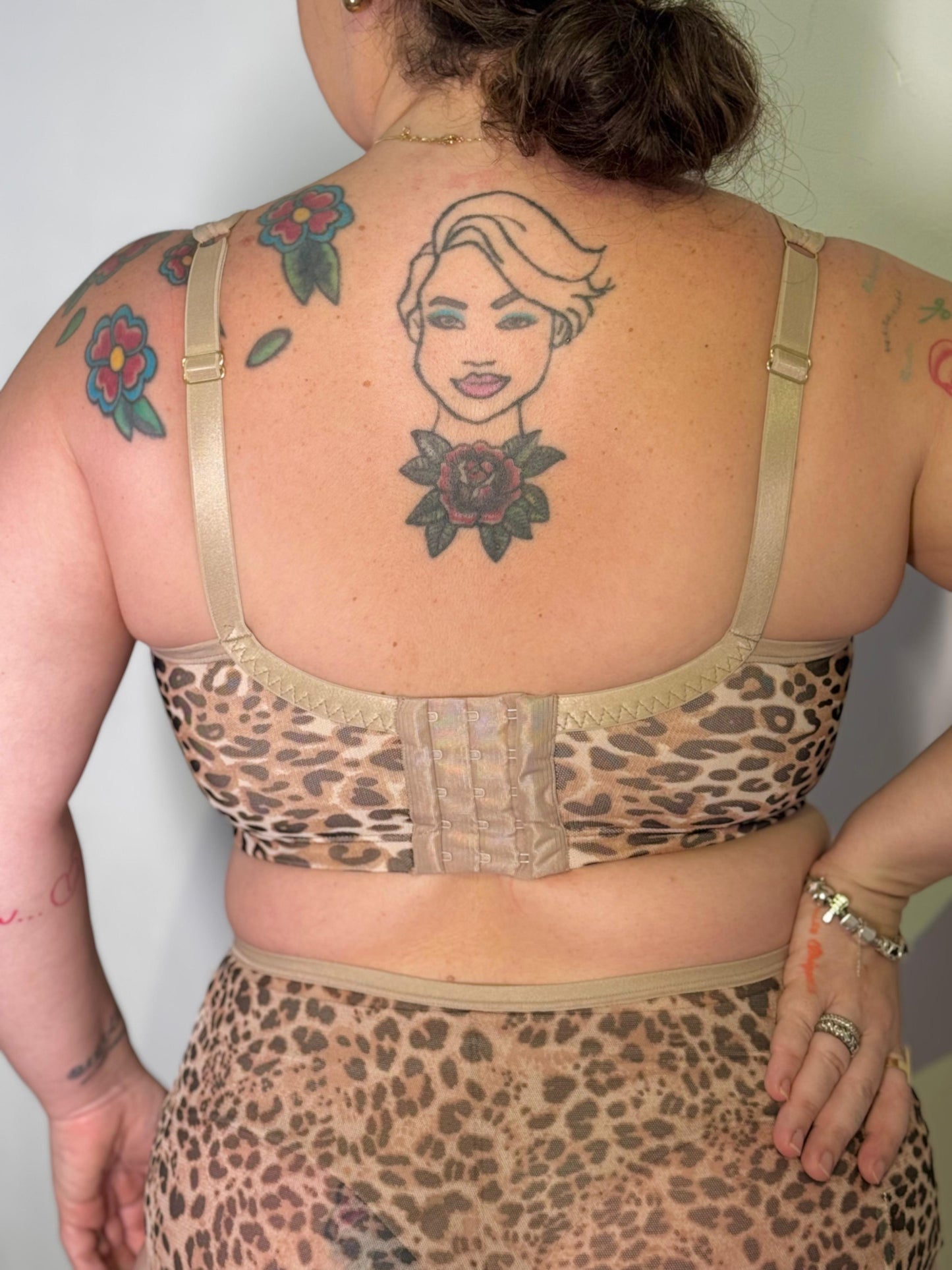 Sutiã Top Luna Confort Plus Size