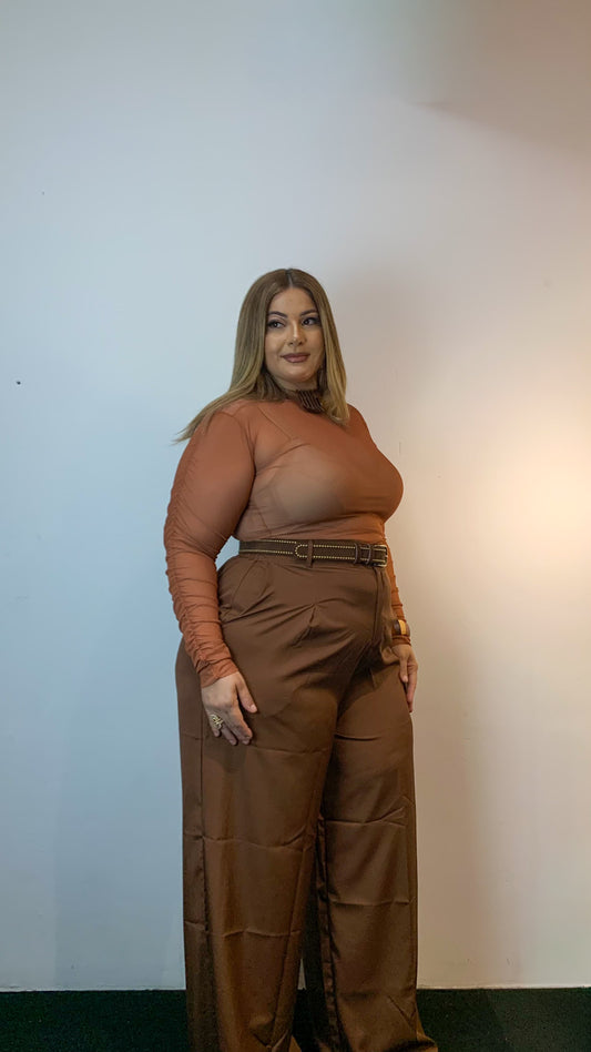 Calça Alfaiataria Plus Size