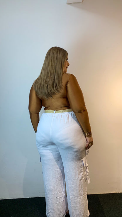 Calça Cargo Plus Size