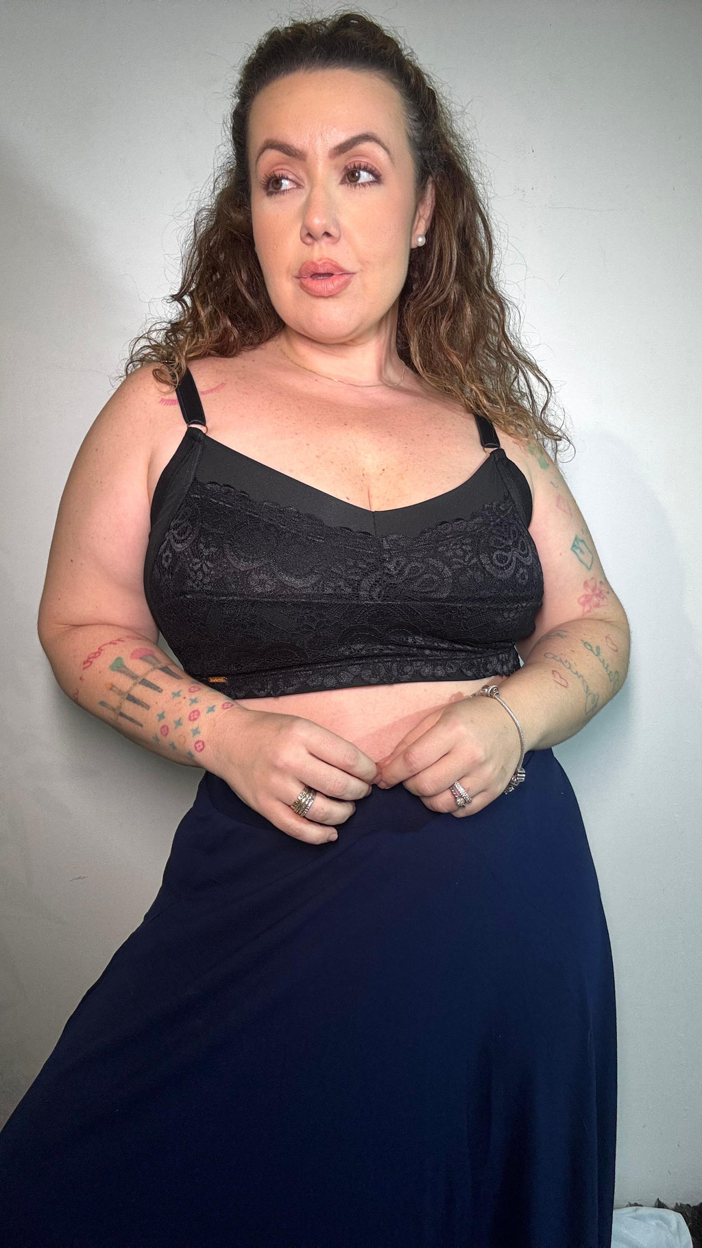 Sutiã Sem Bojo Lara Plus Size