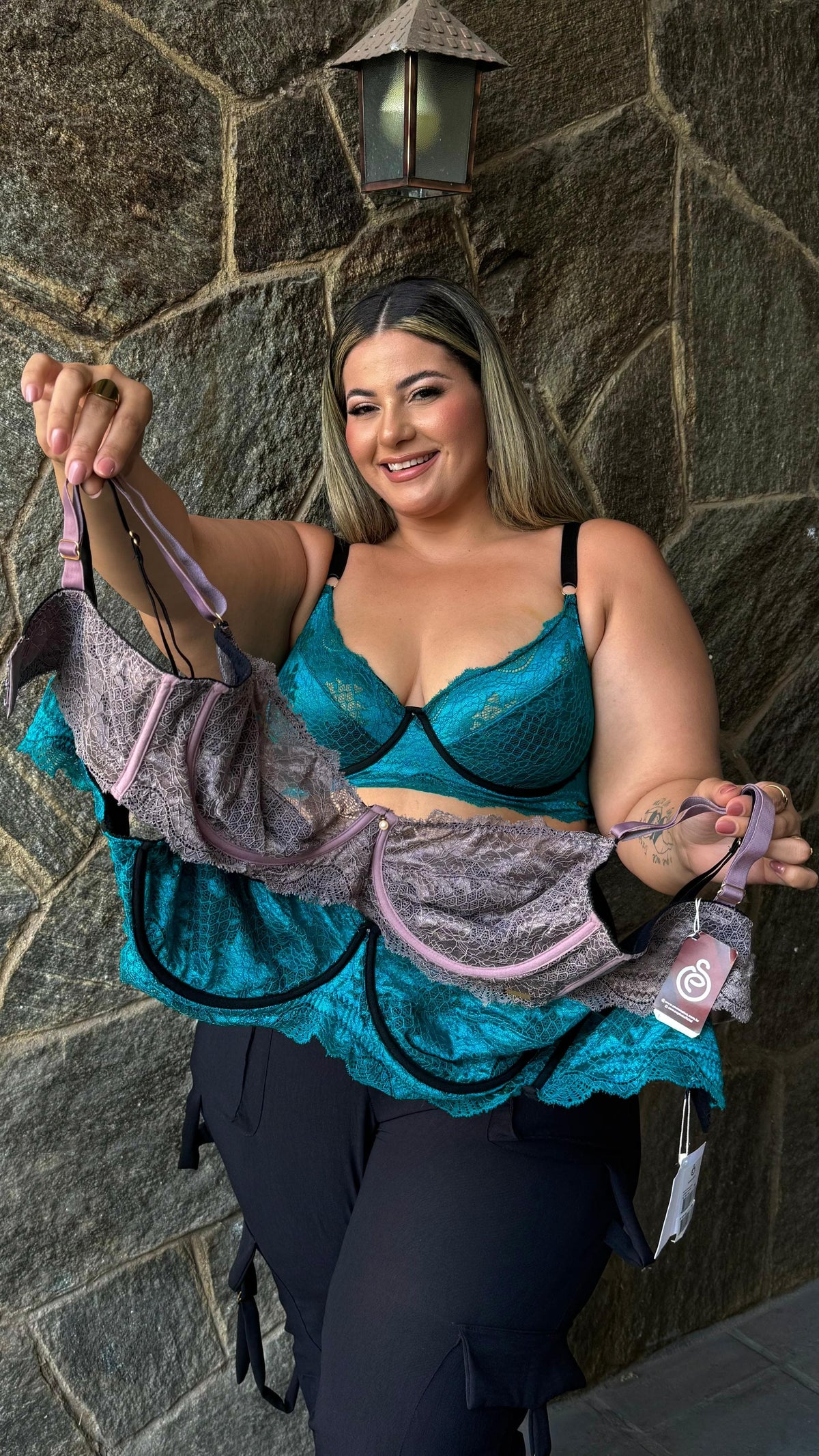 Sutiã Isadora Plus Size