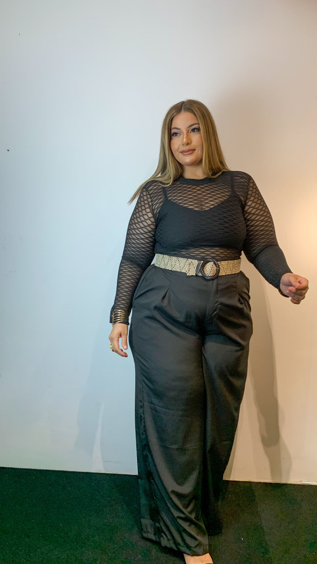 Calça Alfaiataria Plus Size