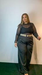 Calça Alfaiataria Plus Size