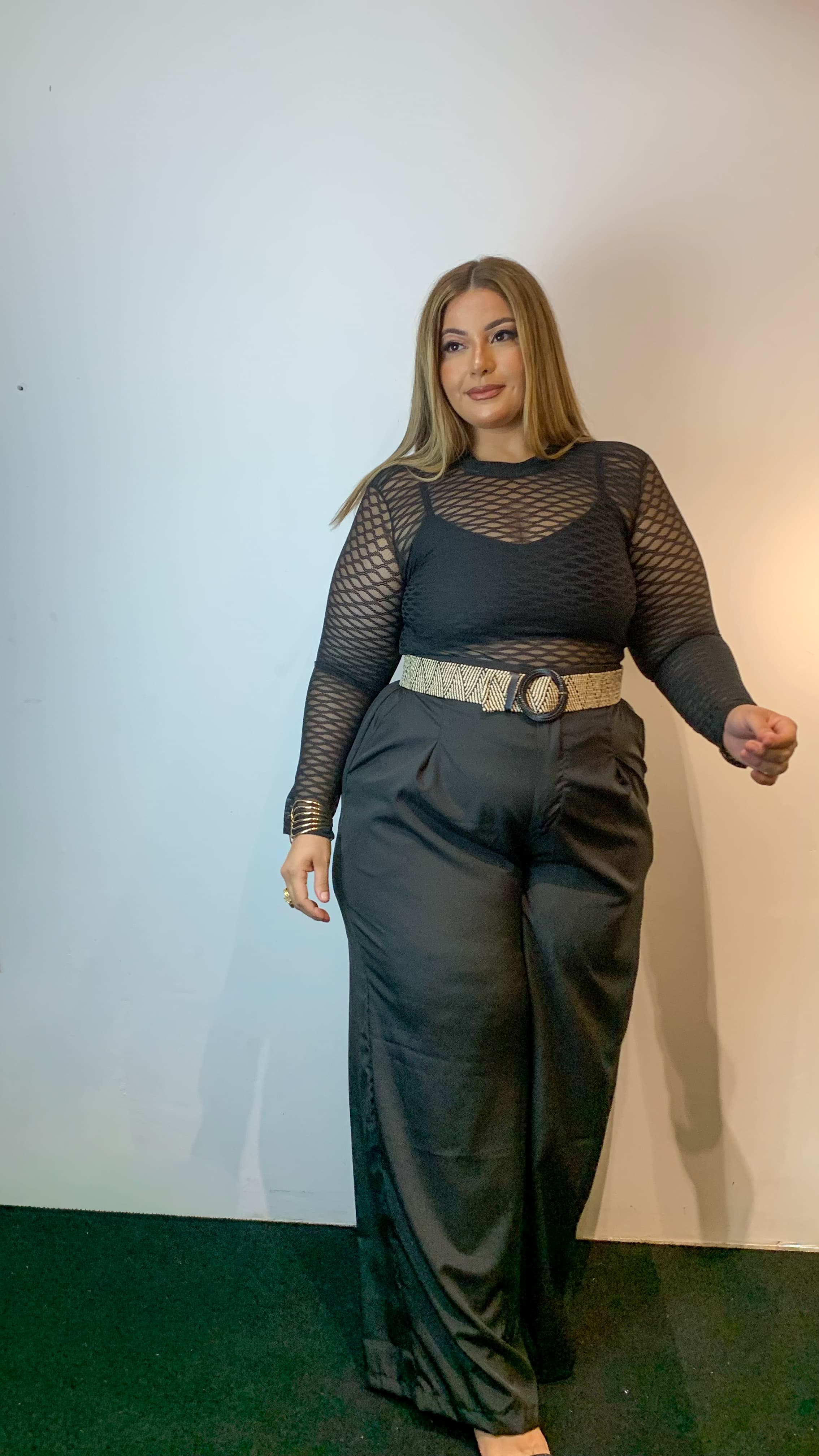 Calça Alfaiataria Plus Size