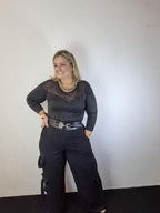 Calça Cargo Plus Size