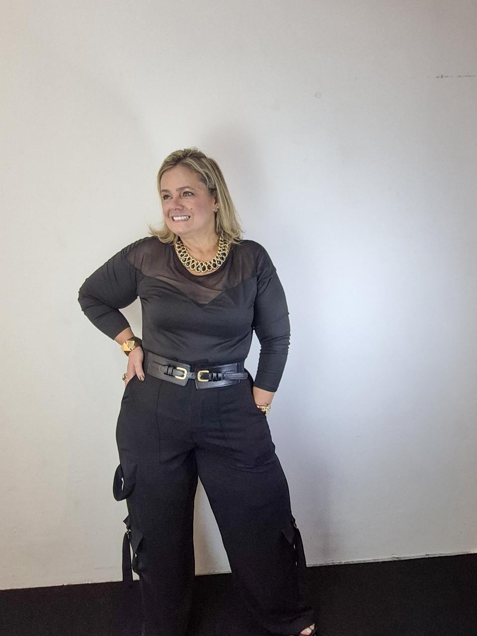 Calça Cargo Plus Size