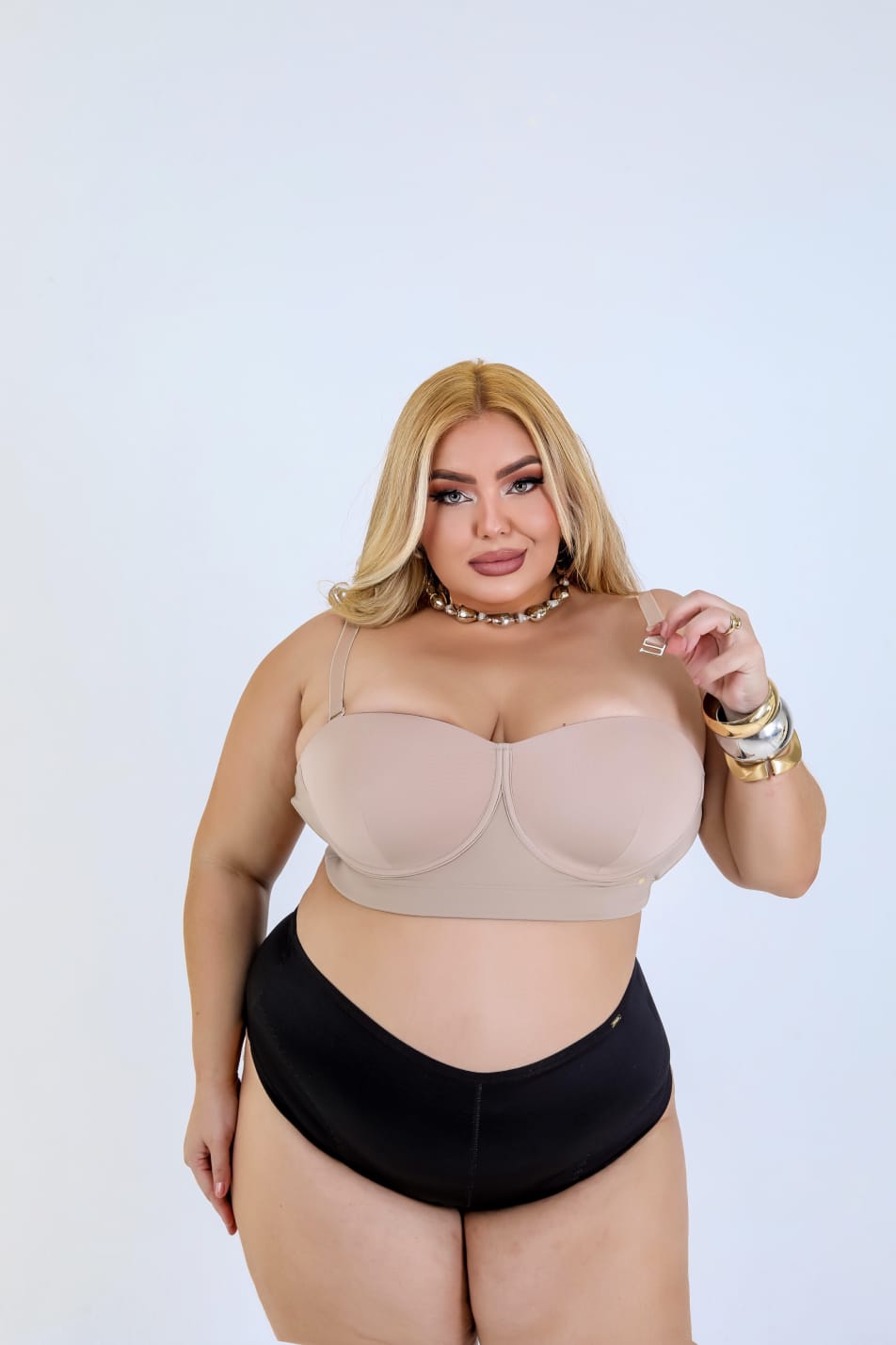 Sutiã Tomara que Caia Plus Size