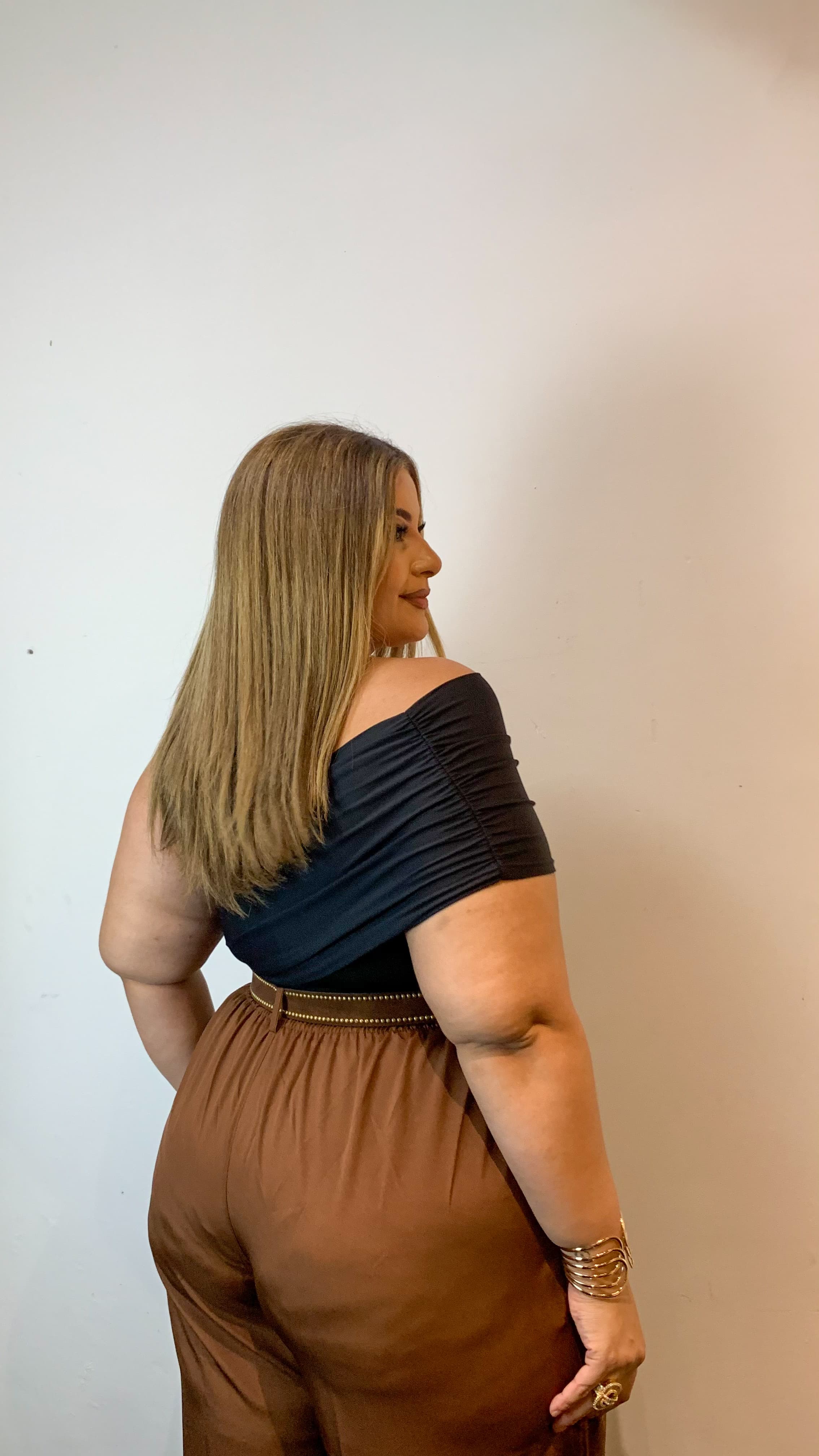Body Ombro Único Curvy
