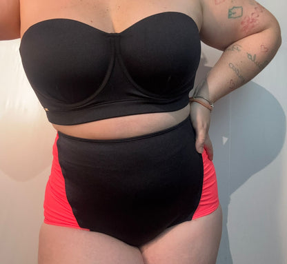 Tanga Paula HotPants bicolor