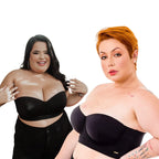 CASADINHA (PEÇAS EM PRODUCÃO) - Kit 2 peças Sutiã Tomara Que Caia Plus Size - COMPRE 2 POR R$ 339,90 (02 Preto)
