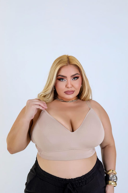 Sutiã Top Luna Plus Size