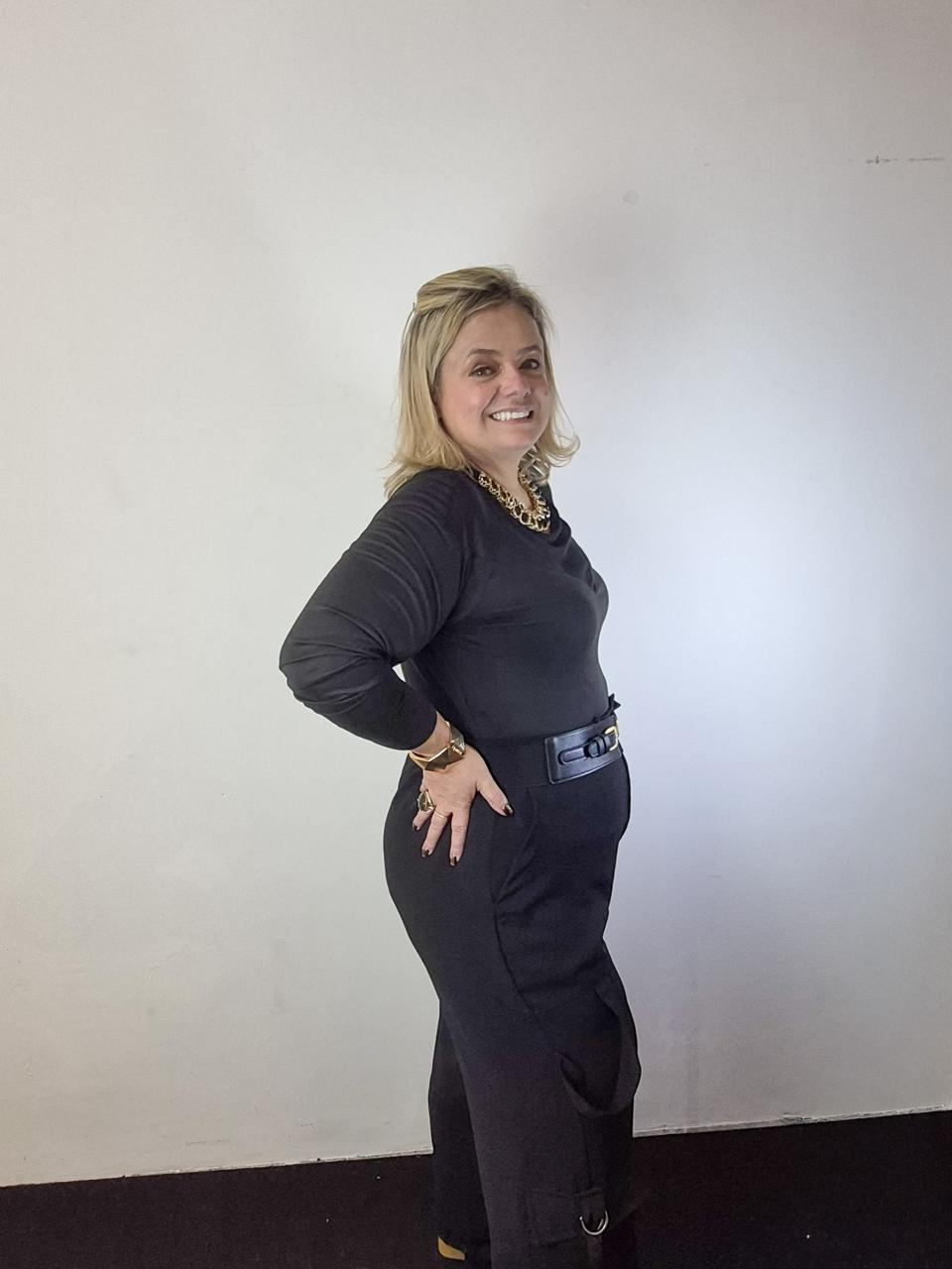 Calça Cargo Plus Size