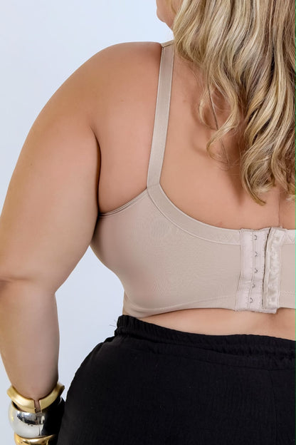 Sutiã Top Luna Plus Size