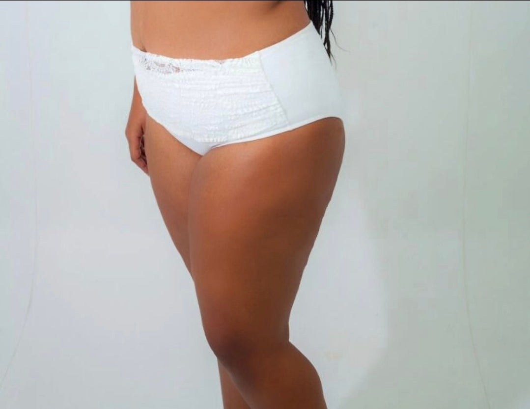 Tanga Biquini Croped renda