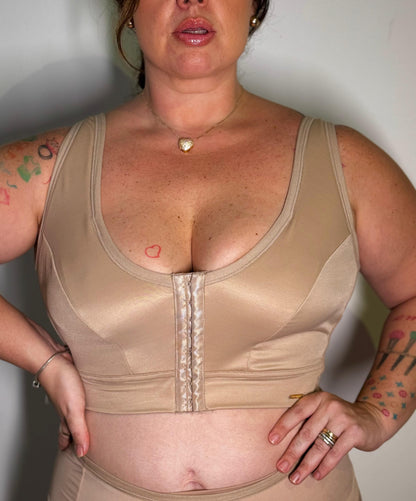Top Gina Sem Bojo Plus Size