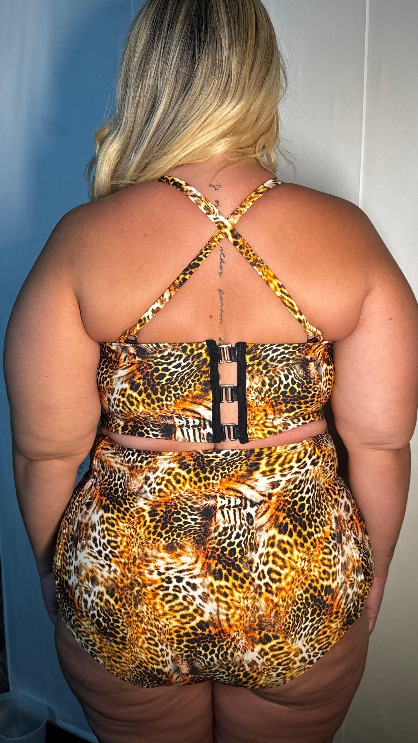 Top de biquini Tomara que caia Plus Size