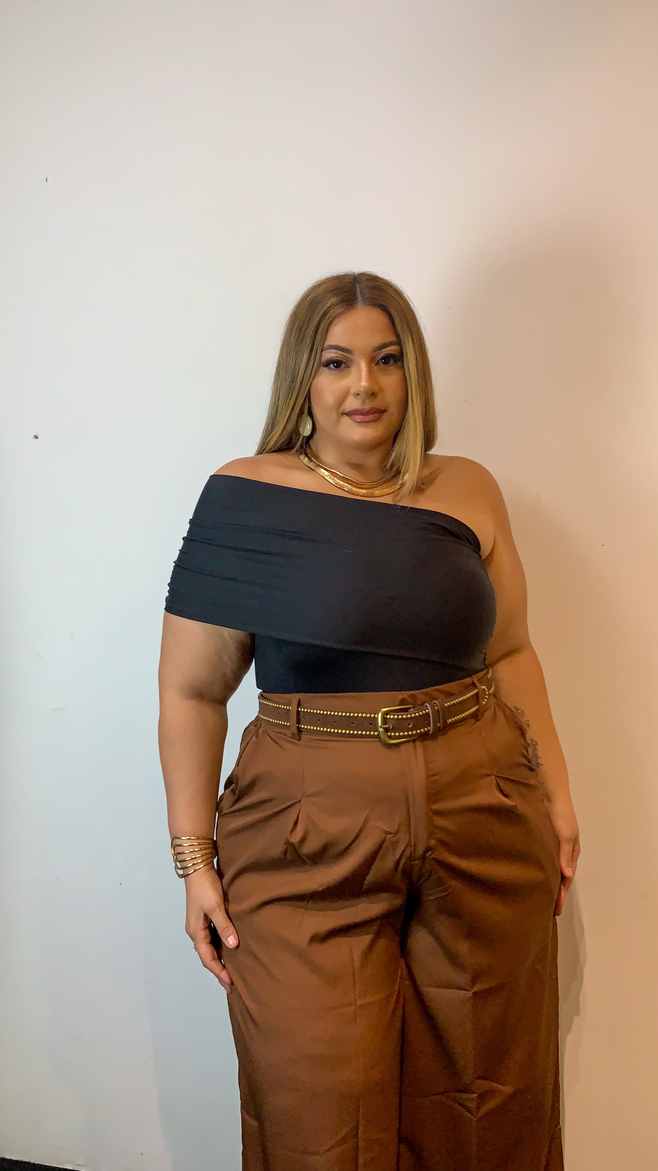 Body Ombro Único Curvy