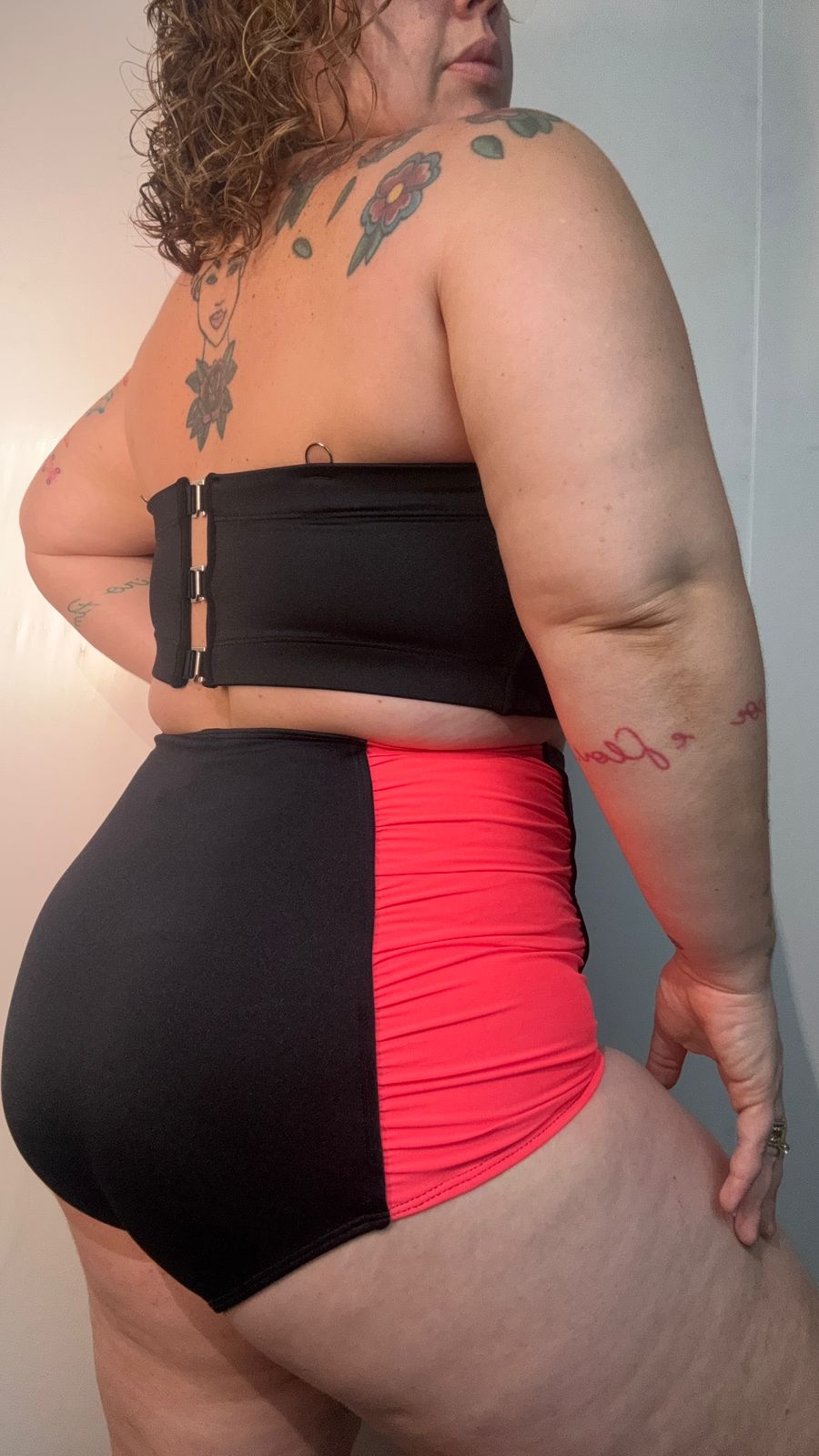 Tanga Paula HotPants bicolor