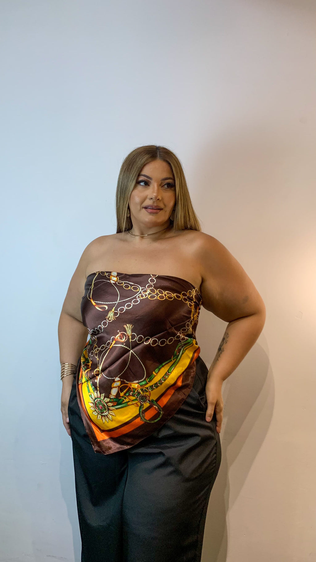 Lenço Cetim 90x90