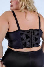 Croped sem bojo Plus size Anita