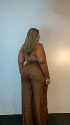 Calça Alfaiataria Plus Size