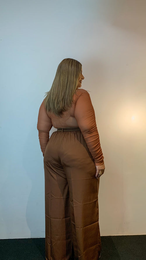 Calça Alfaiataria Plus Size
