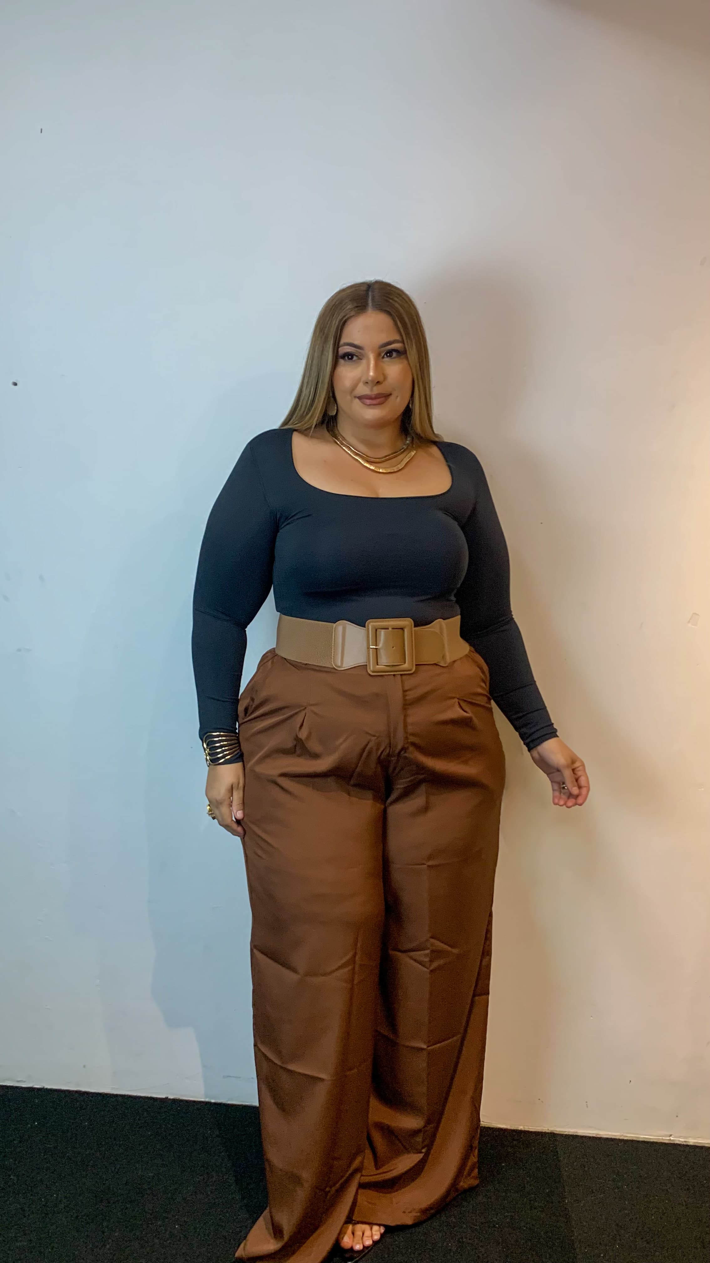 Body Clássico Manga longa Curvy