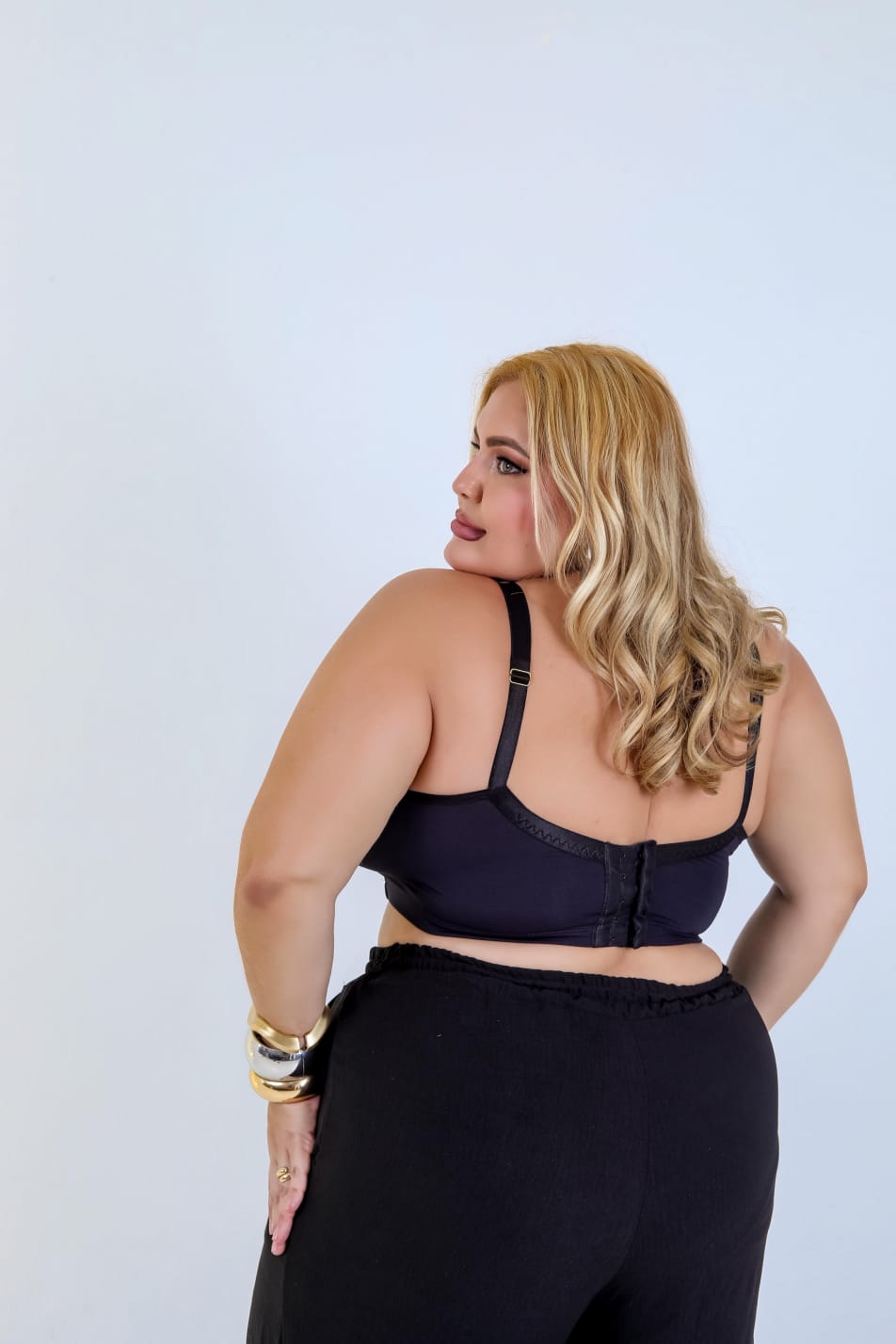 Sutiã Top Luna Confort Plus Size