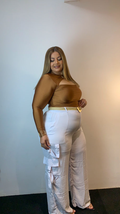 Calça Cargo Plus Size