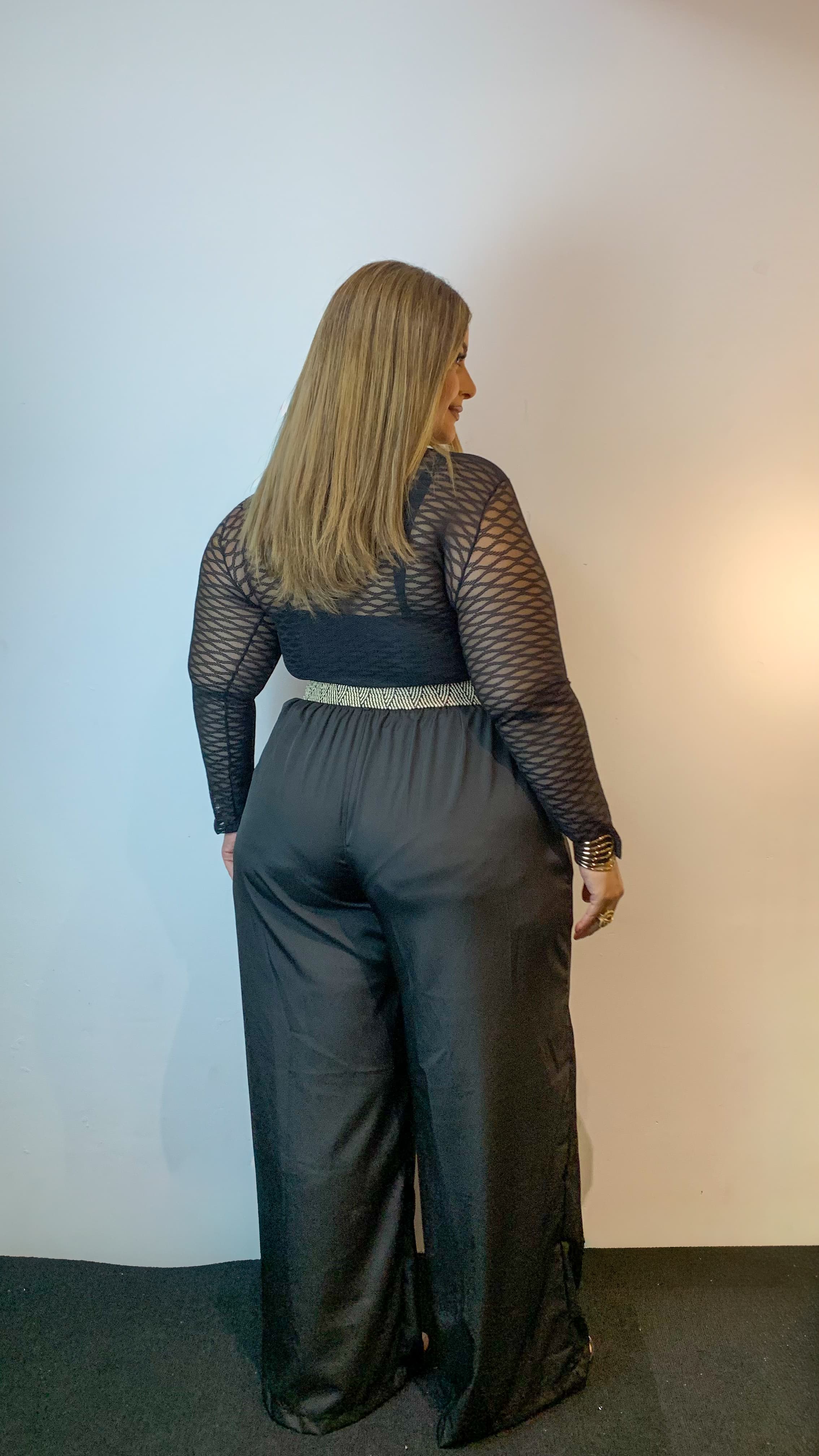 Calça Alfaiataria Plus Size