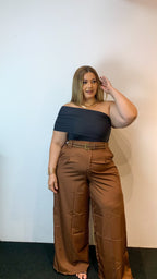 Body Ombro Único Curvy