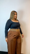 Body Clássico Manga longa Curvy