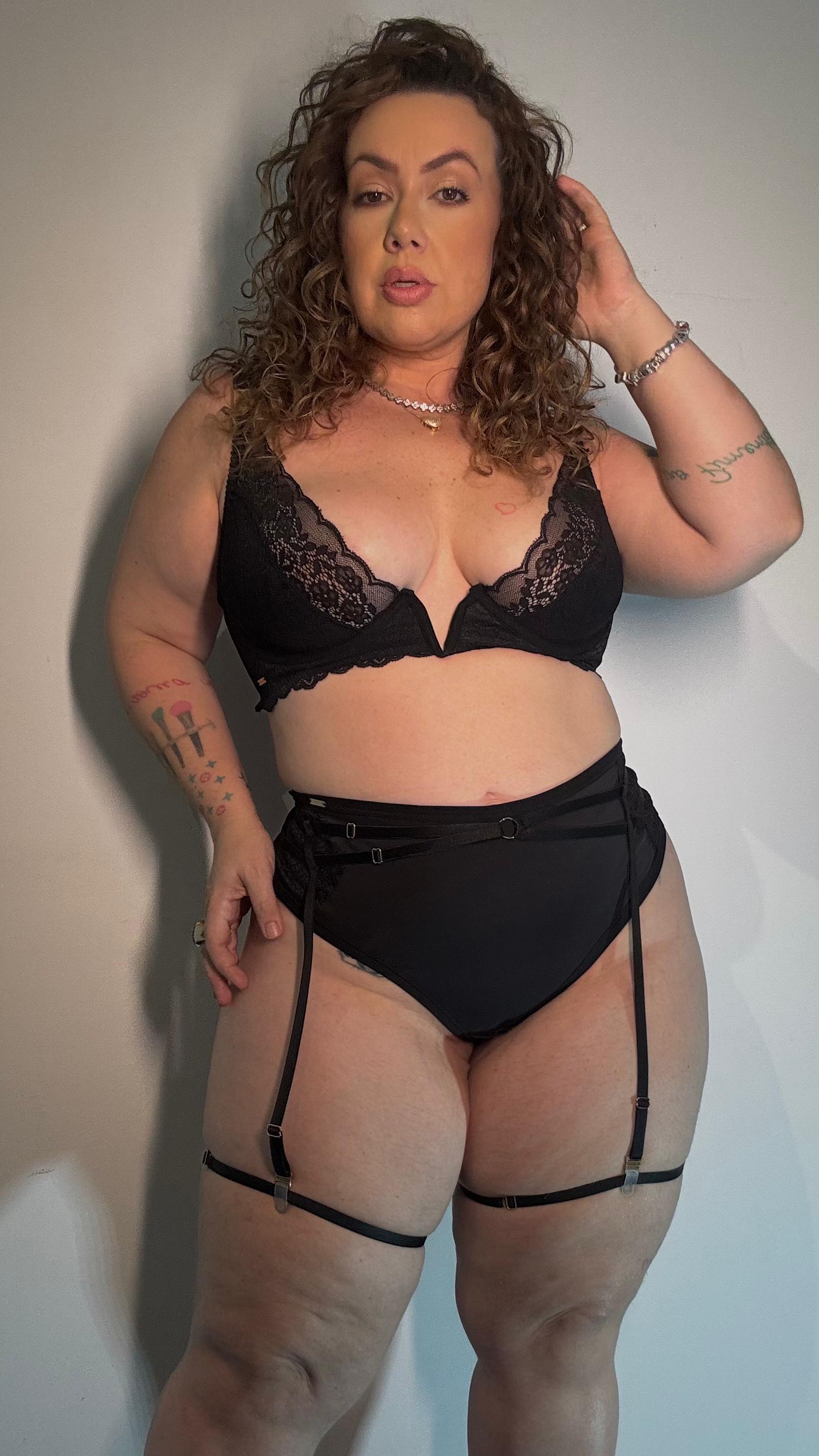 Cinta liga - Plus Size