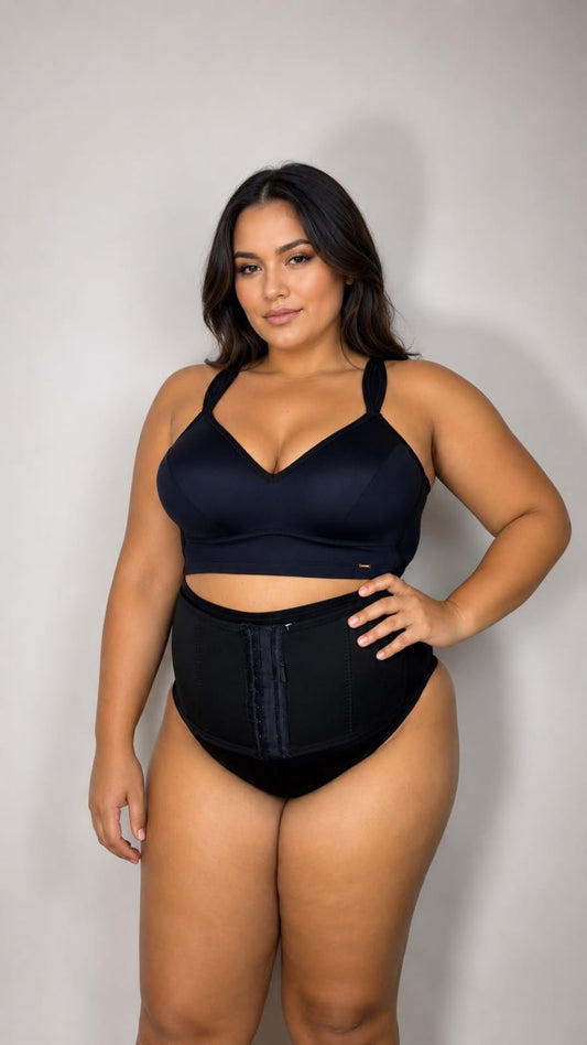 Calcinha Modeladora Cinta Bia