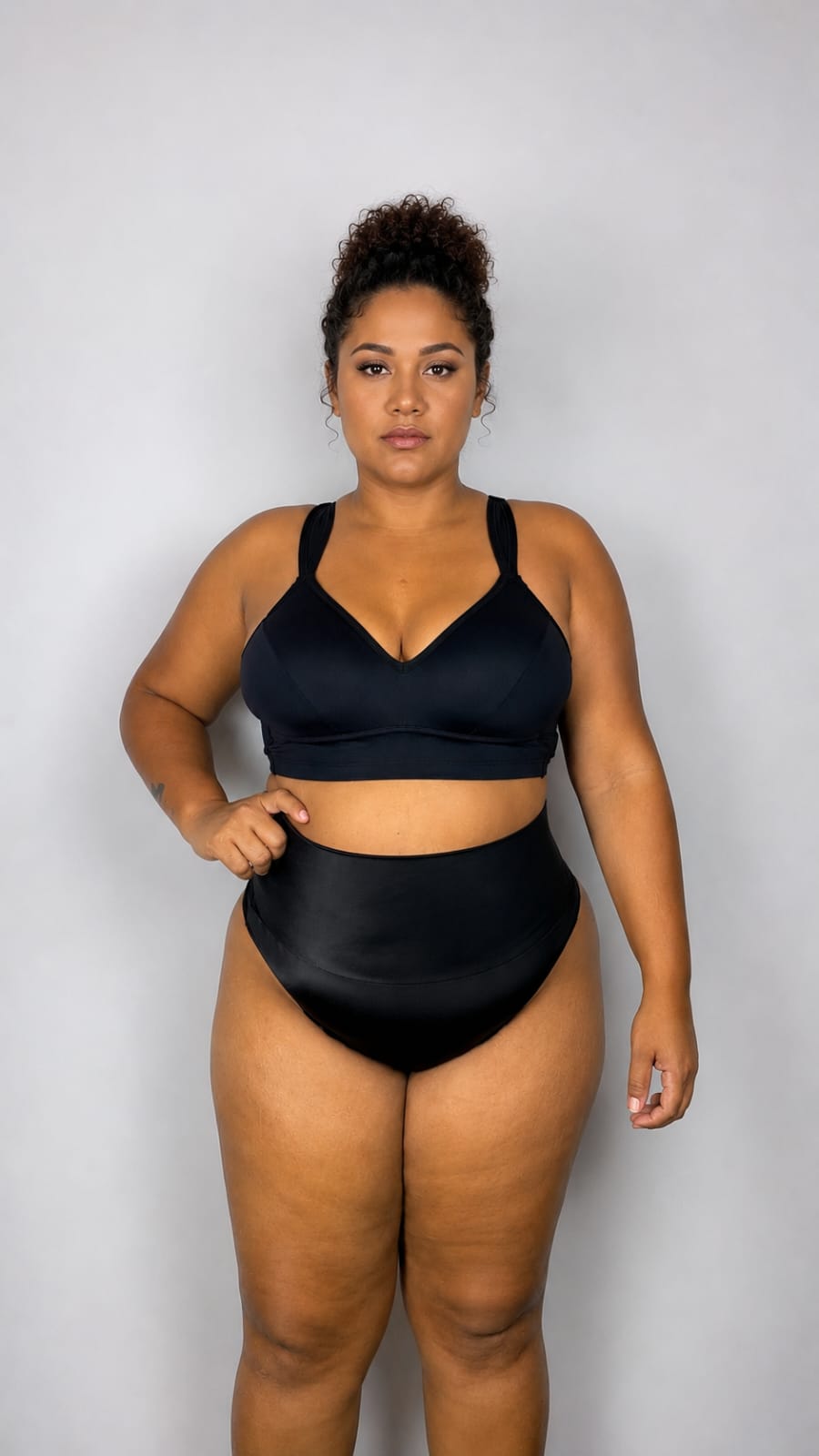 Calcinha Modeladora Fio Katia