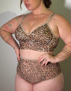 Calcinha TULE Andrea - Plus Size