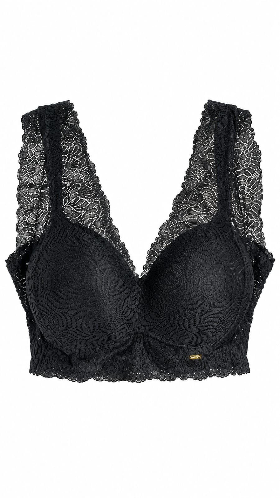 Croped Sissia Renda Plus Size
