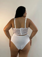Croped Sissia Renda Plus Size