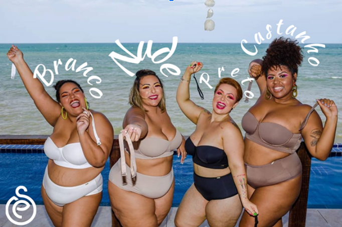 Sutiã Tomara que Caia Plus Size costas ampliadas