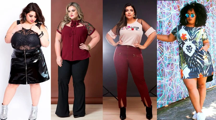 Conhecendo os diferentes tipos de corpos plus size – Moda Plus Mulher