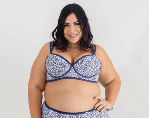 sutiã onça plus size jane