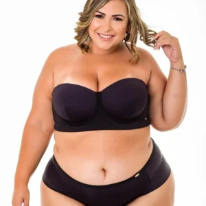 Sutiã Tomara que Caia Plus Size Tradicional Somos Plus