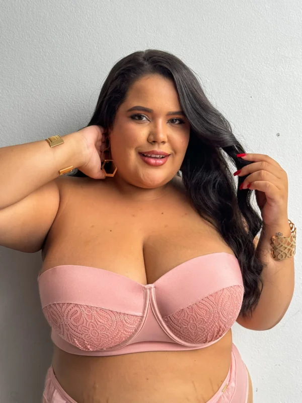 sutiã tomara que caia plus size iara