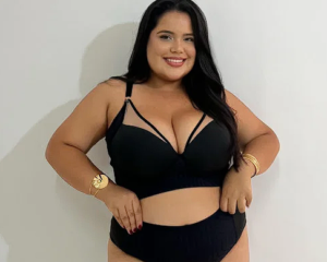 sutiã catarina com bojo plus size