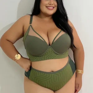 Sutiã Catarina com Bojo Plus Size Somos Plus