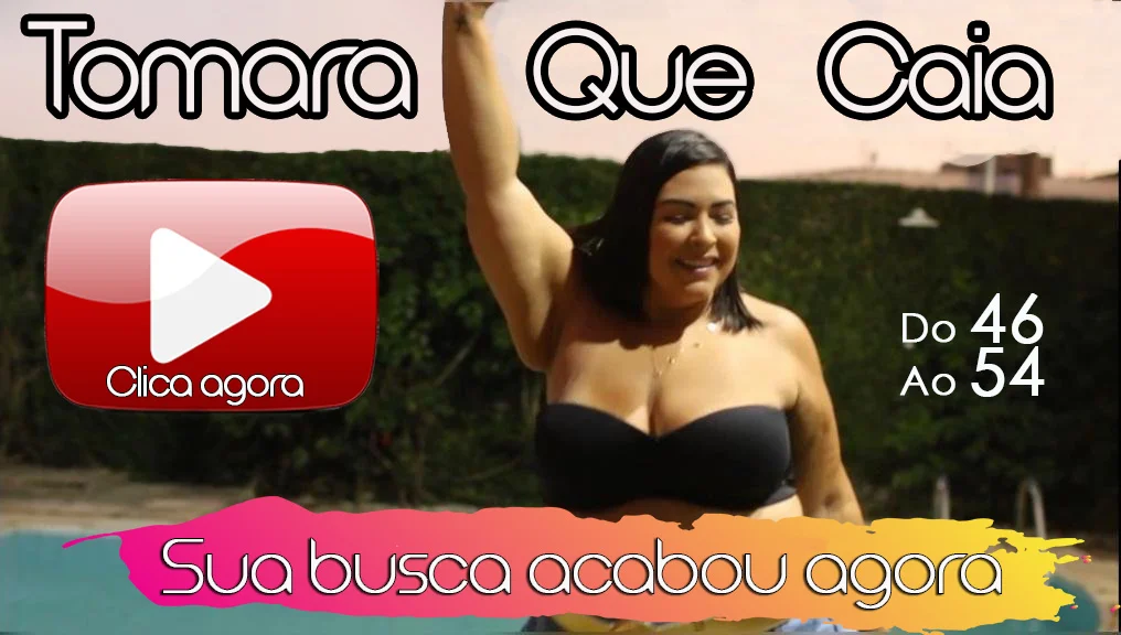 Capa Youtube Somos Plus Moda Plus Size Tomara que Caia