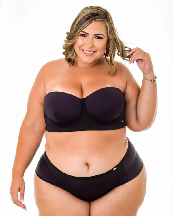 Sutiã Sem Alça Plus Size Tradicional Somos Plus